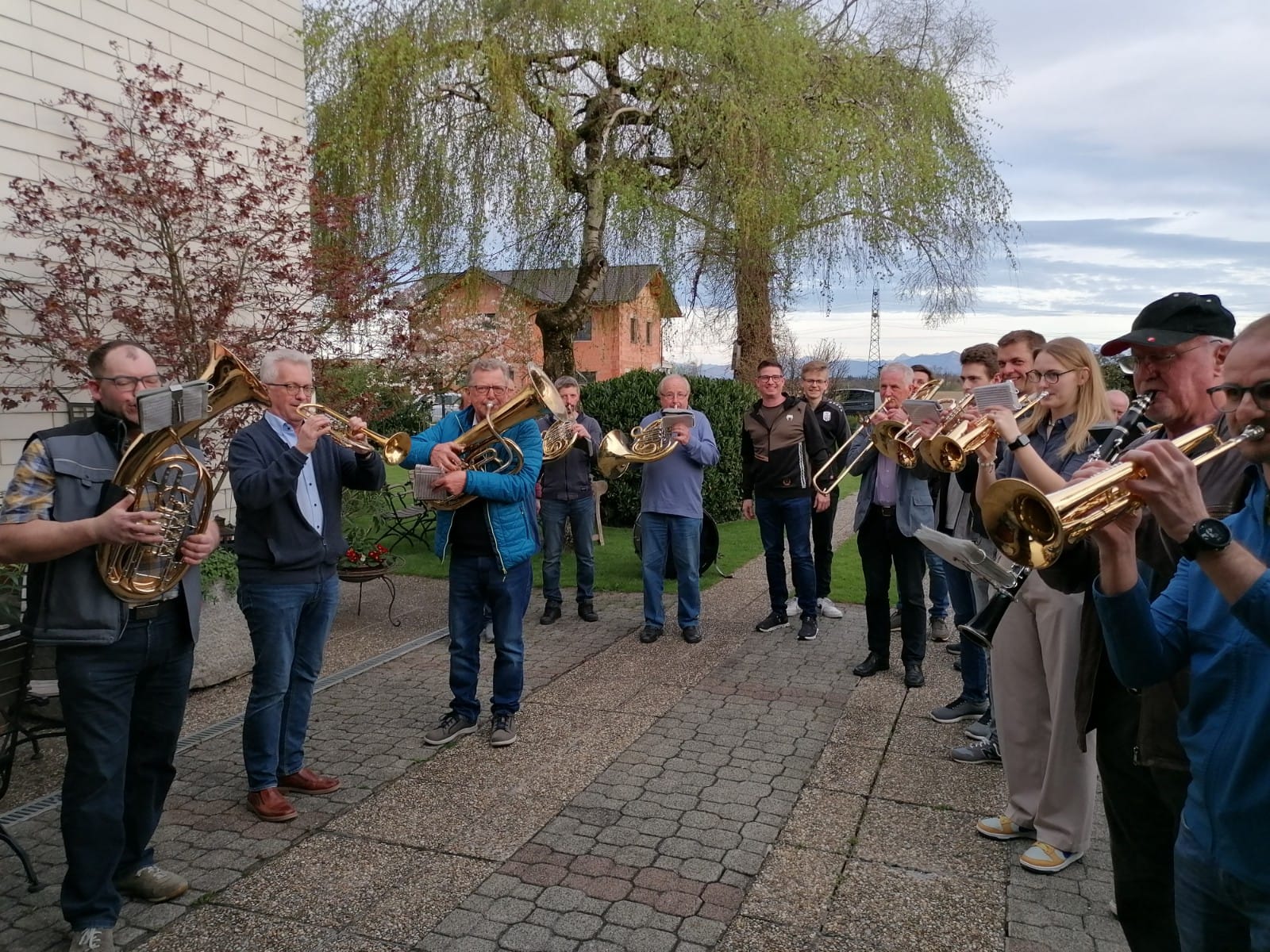 Ständchen zum 85er von Josef Grausgruber