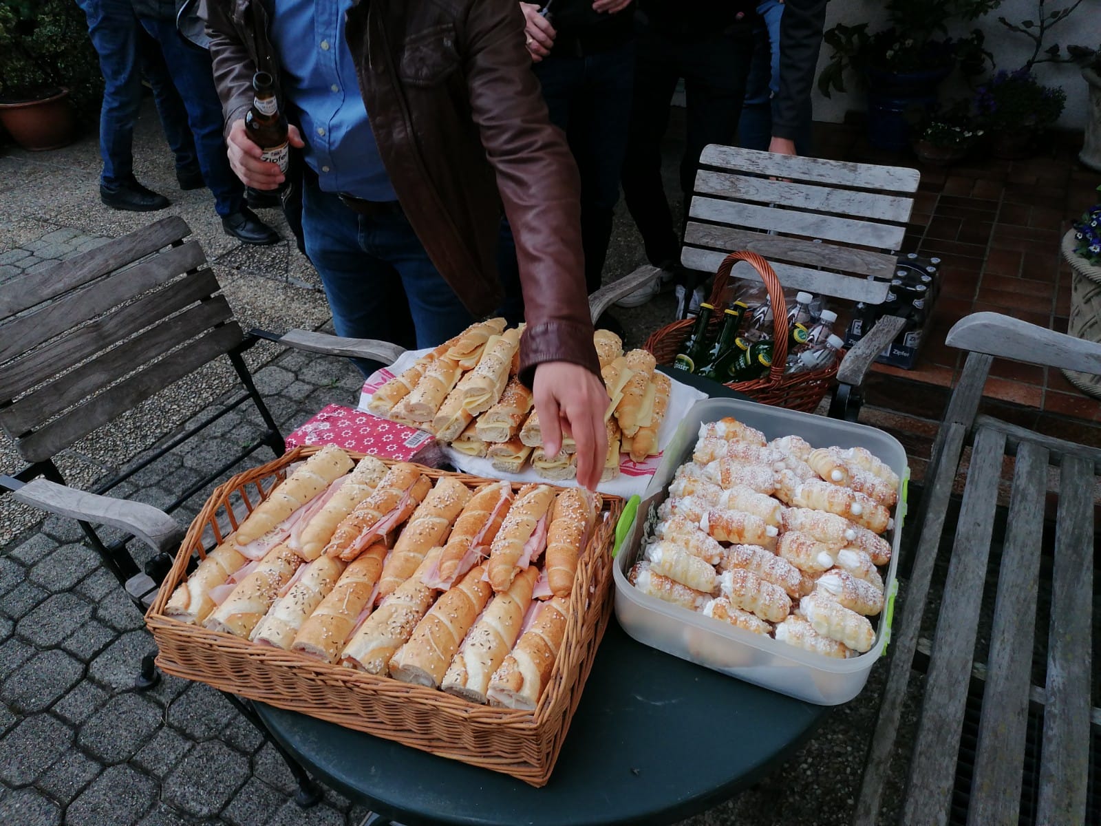 Ständchen zum 85er von Josef Grausgruber