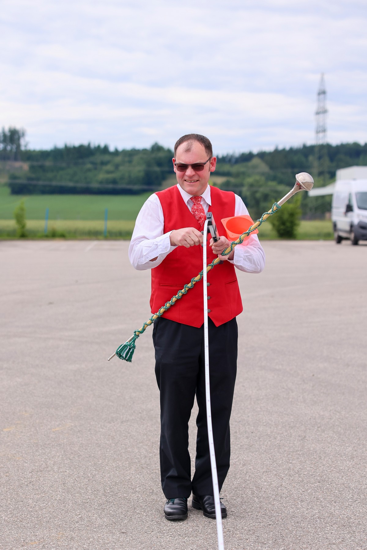 Marschwertung und Bezirksmusikfest Buchkirchen