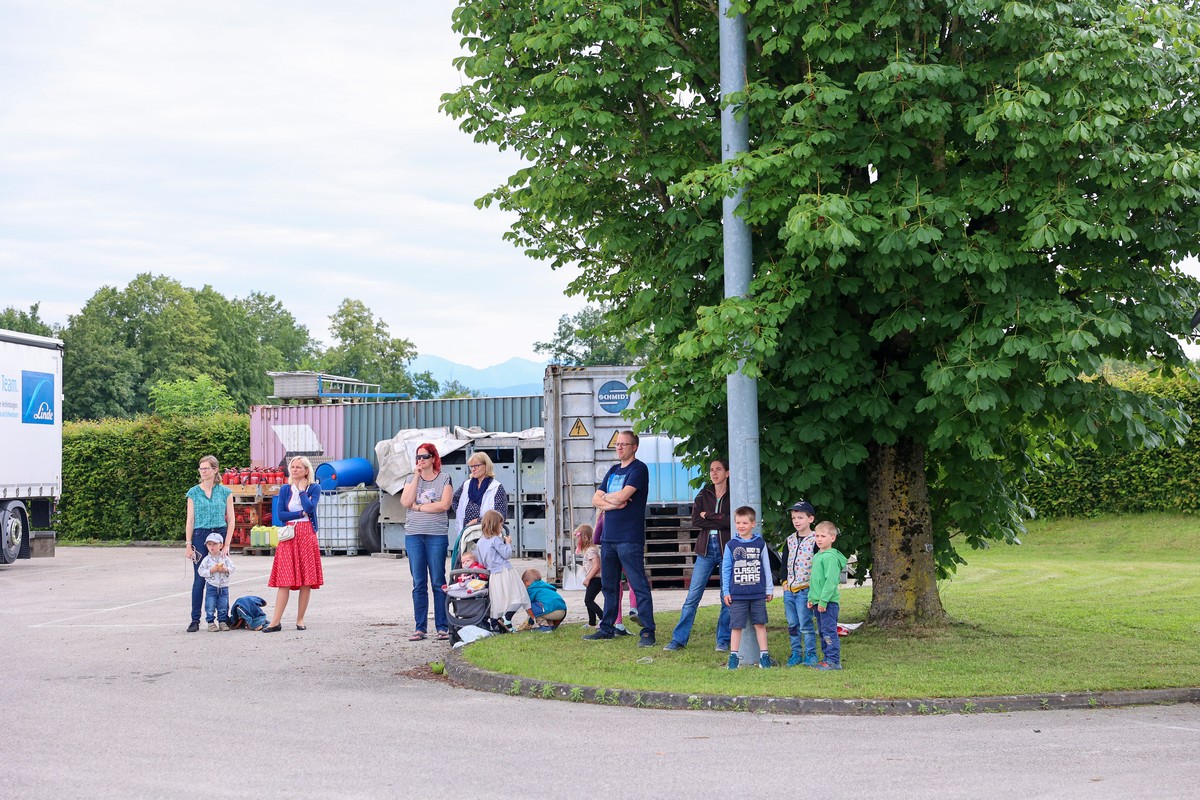 Marschwertung und Bezirksmusikfest Buchkirchen