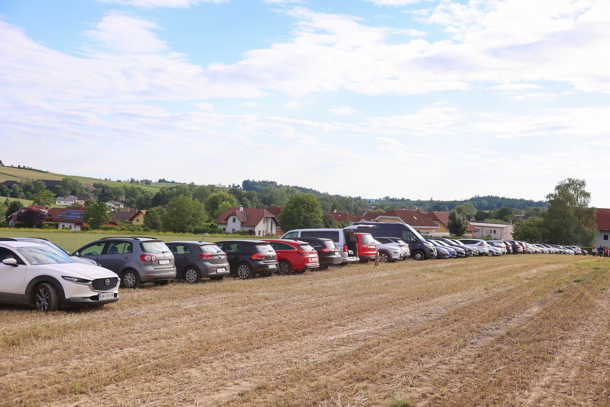 Marschwertung und Bezirksmusikfest Buchkirchen