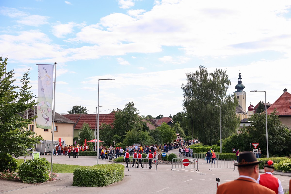 Marschwertung und Bezirksmusikfest Buchkirchen