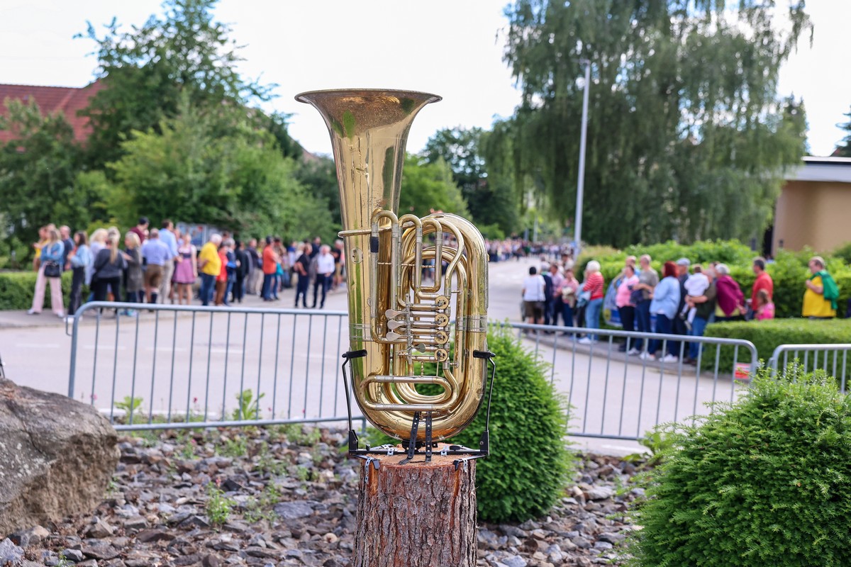 Marschwertung und Bezirksmusikfest Buchkirchen