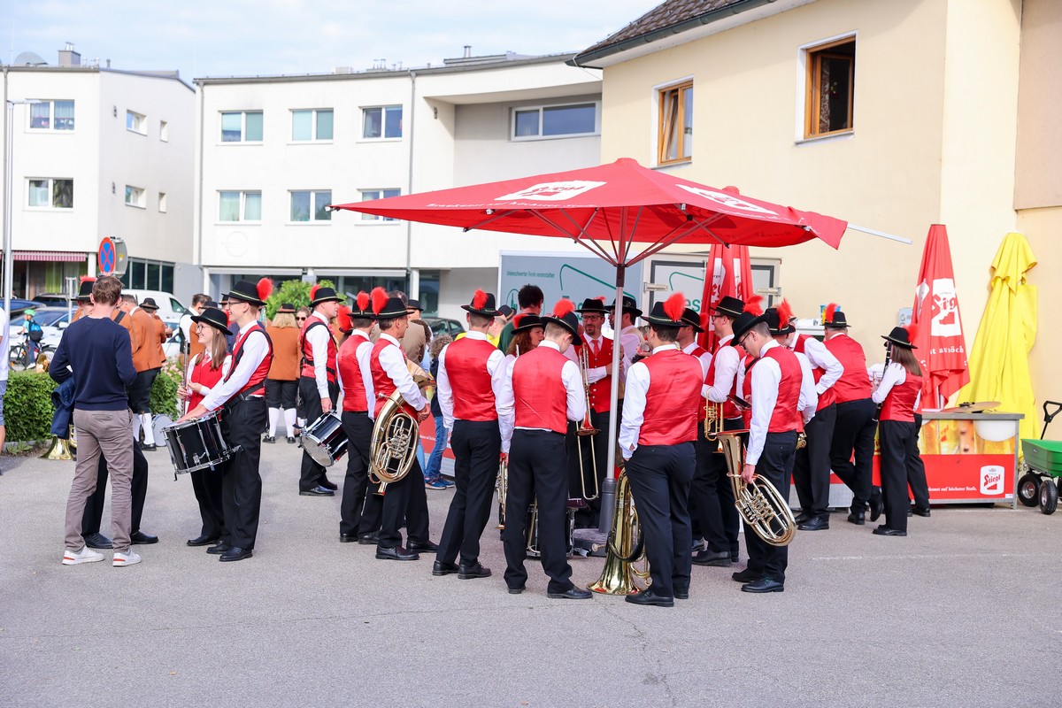 Marschwertung und Bezirksmusikfest Buchkirchen