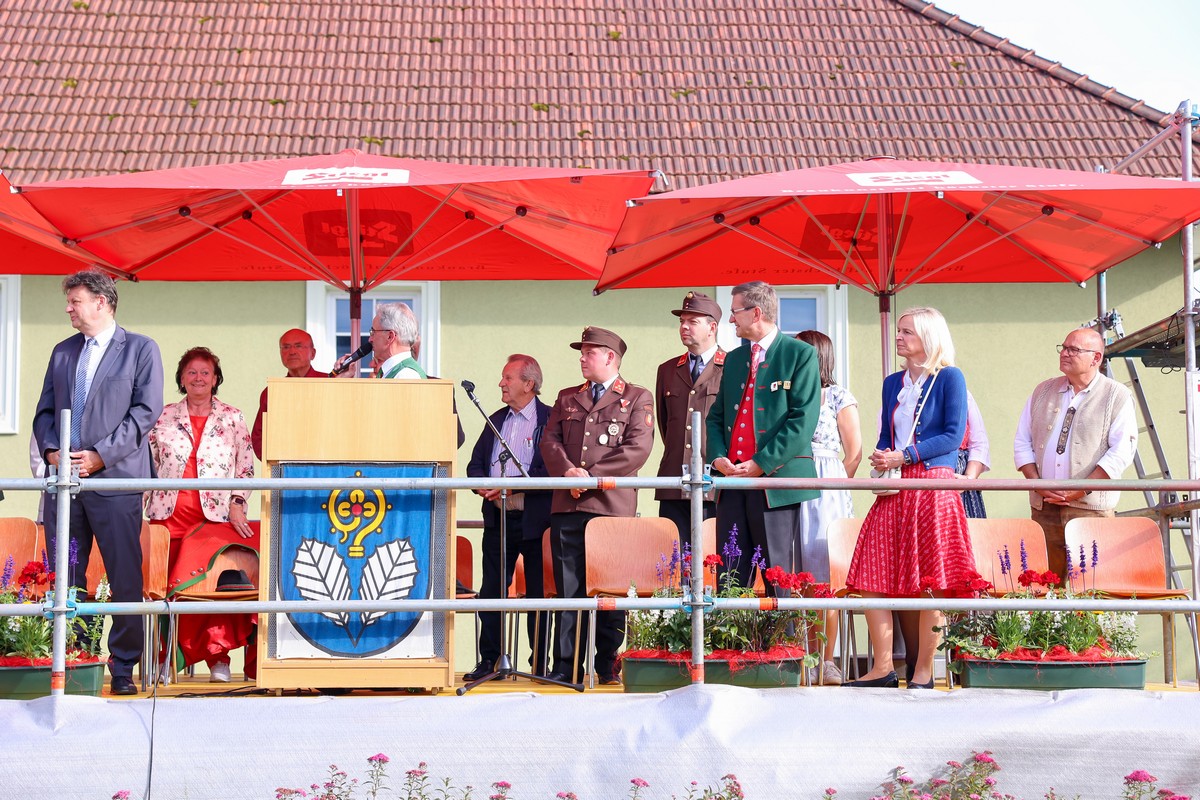 Marschwertung und Bezirksmusikfest Buchkirchen