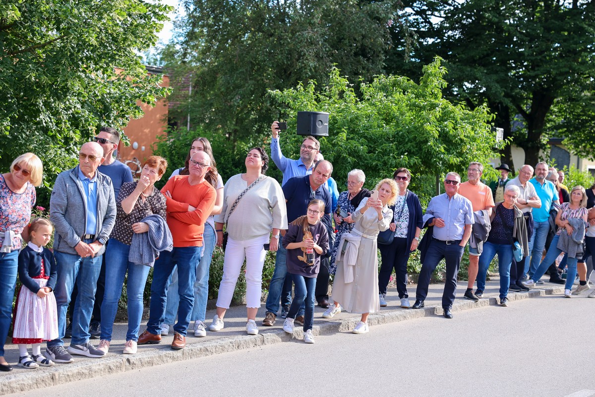 Marschwertung und Bezirksmusikfest Buchkirchen