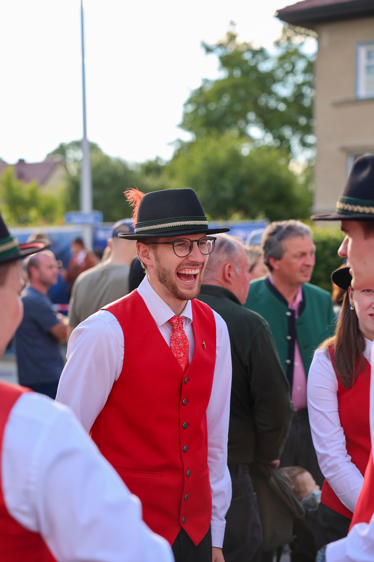 Marschwertung und Bezirksmusikfest Buchkirchen