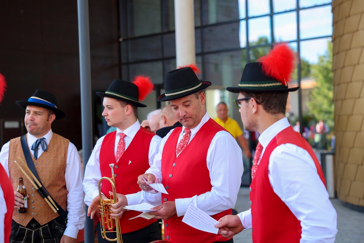 Marschwertung und Bezirksmusikfest Buchkirchen