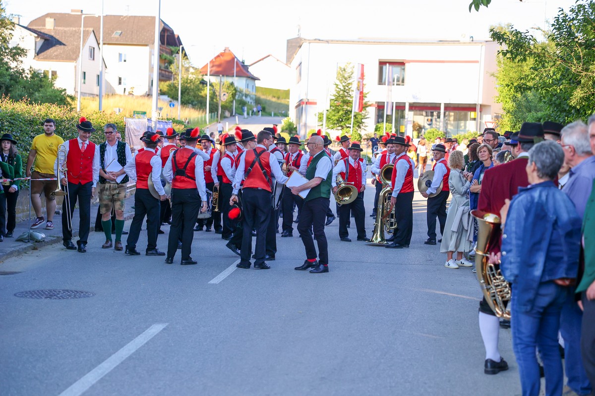 Marschwertung und Bezirksmusikfest Buchkirchen