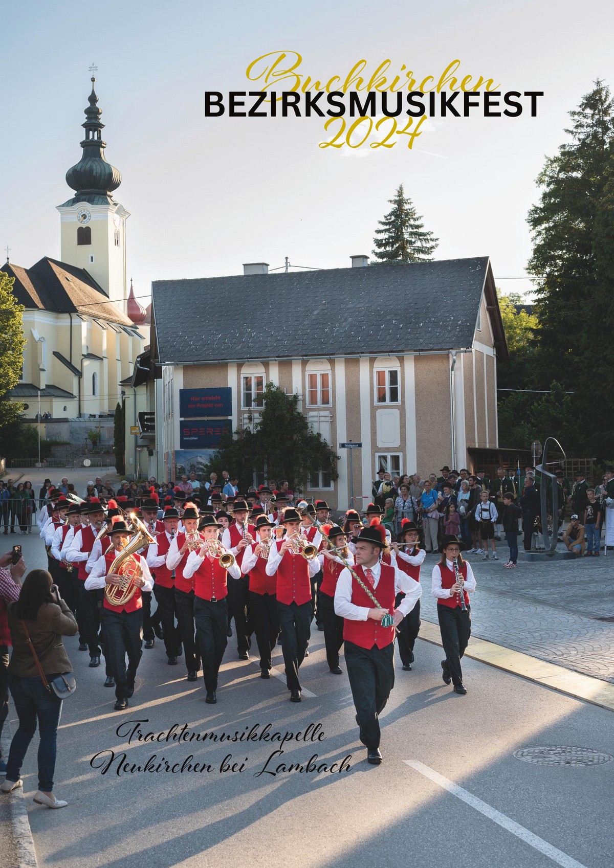 Marschwertung und Bezirksmusikfest Buchkirchen