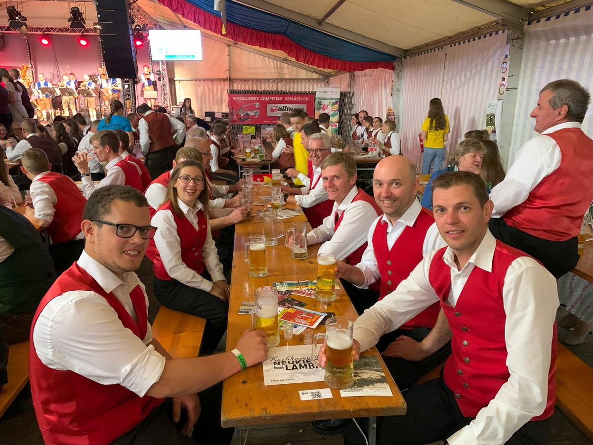 Marschwertung und Bezirksmusikfest Buchkirchen