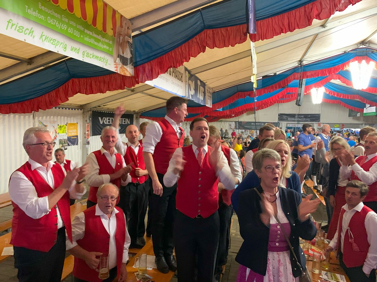 Marschwertung und Bezirksmusikfest Buchkirchen