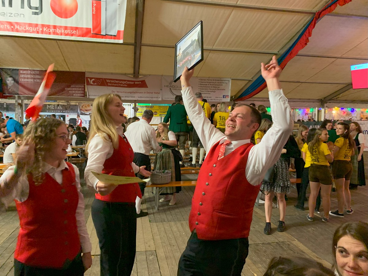 Marschwertung und Bezirksmusikfest Buchkirchen