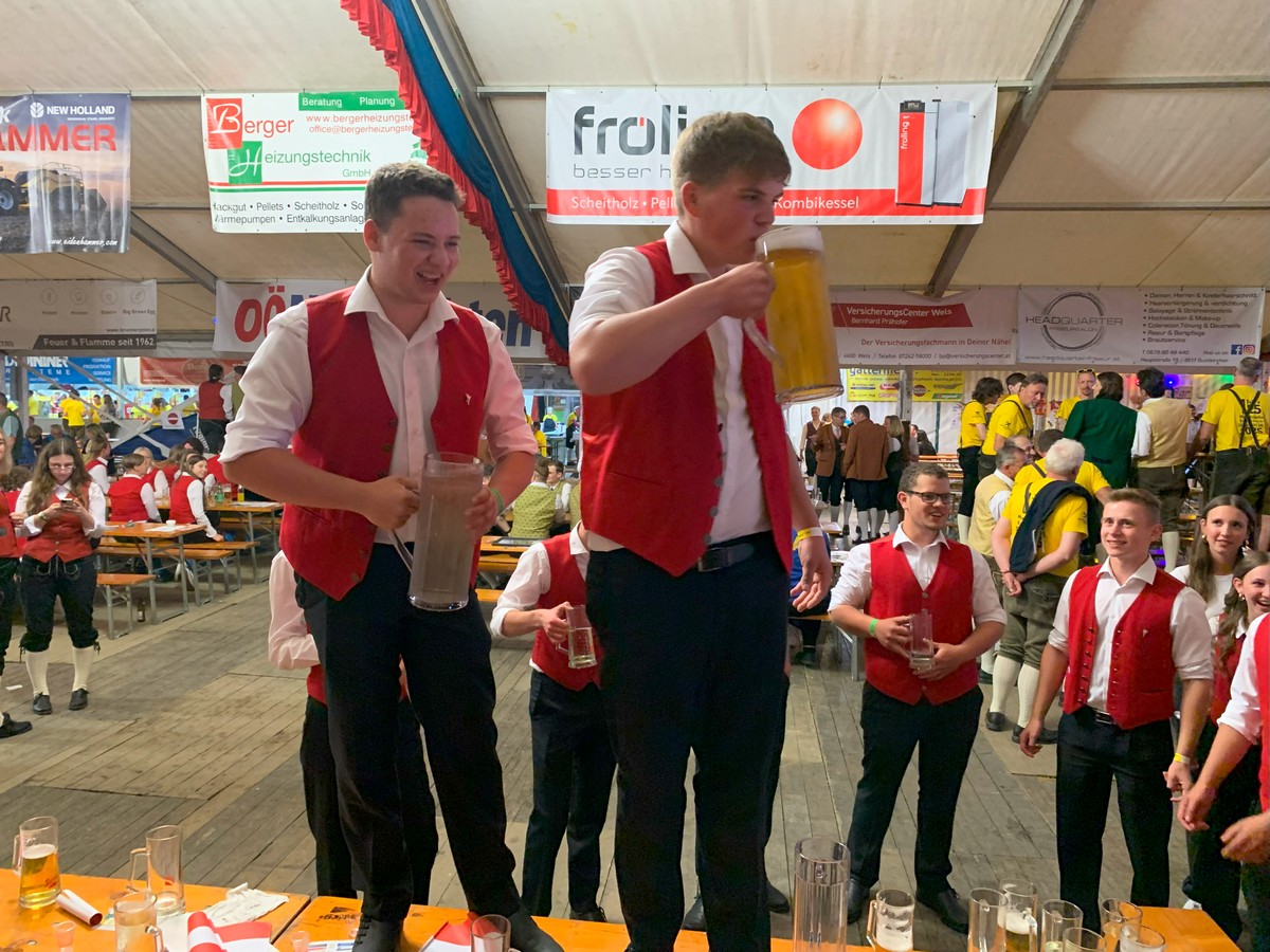 Marschwertung und Bezirksmusikfest Buchkirchen