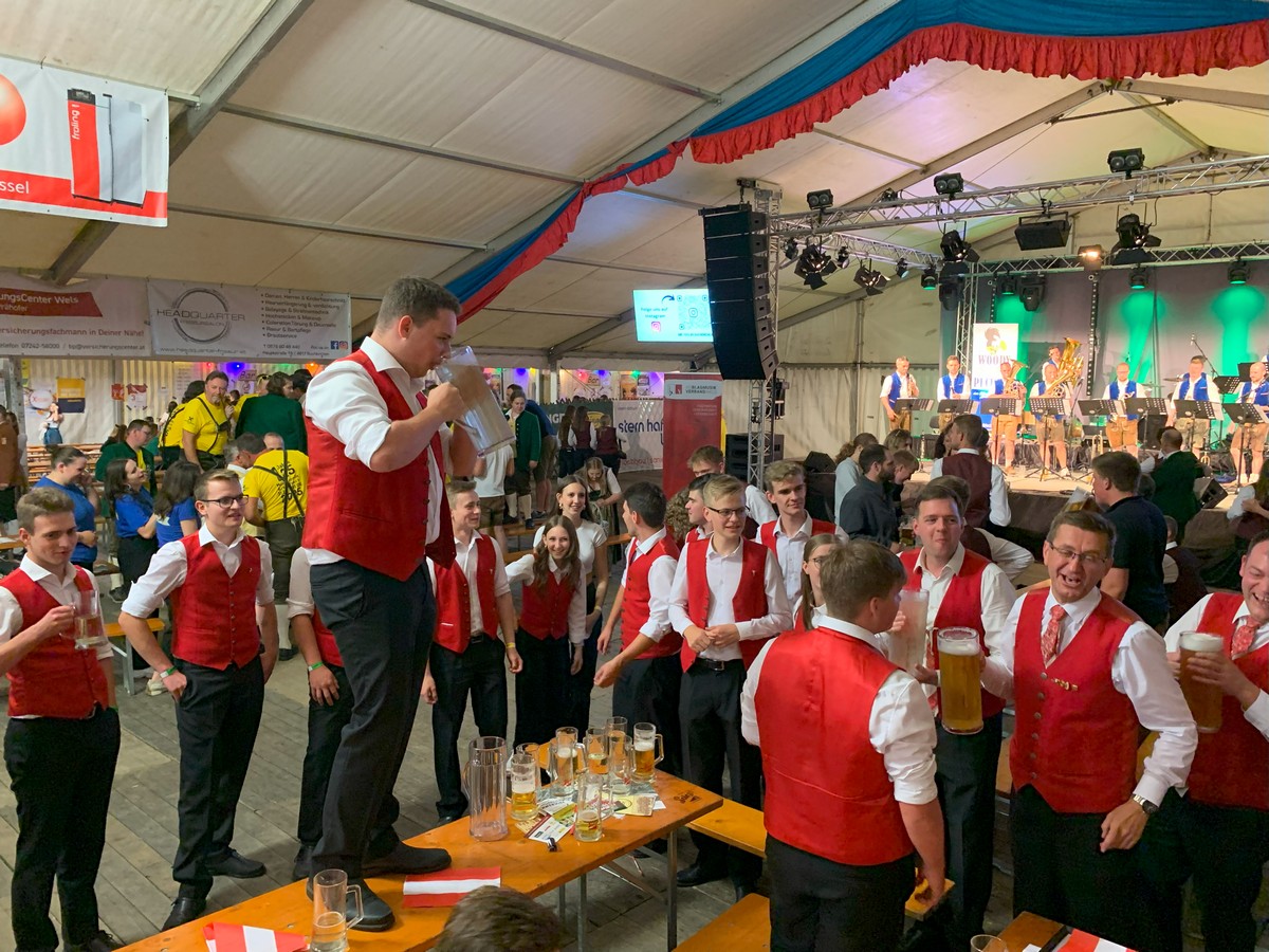 Marschwertung und Bezirksmusikfest Buchkirchen