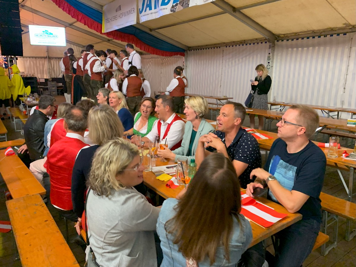 Marschwertung und Bezirksmusikfest Buchkirchen