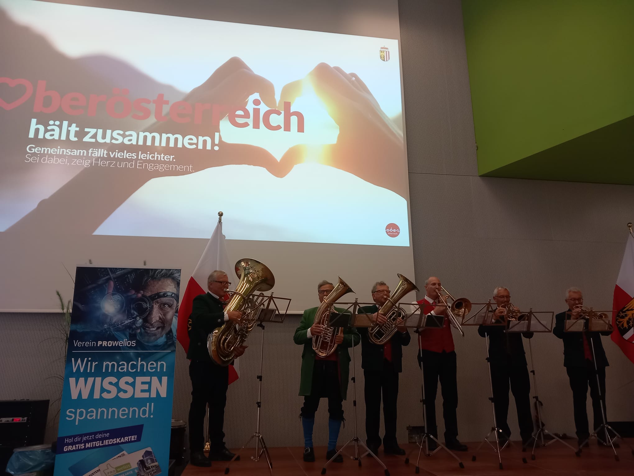 Ehrenamtstag in Wels