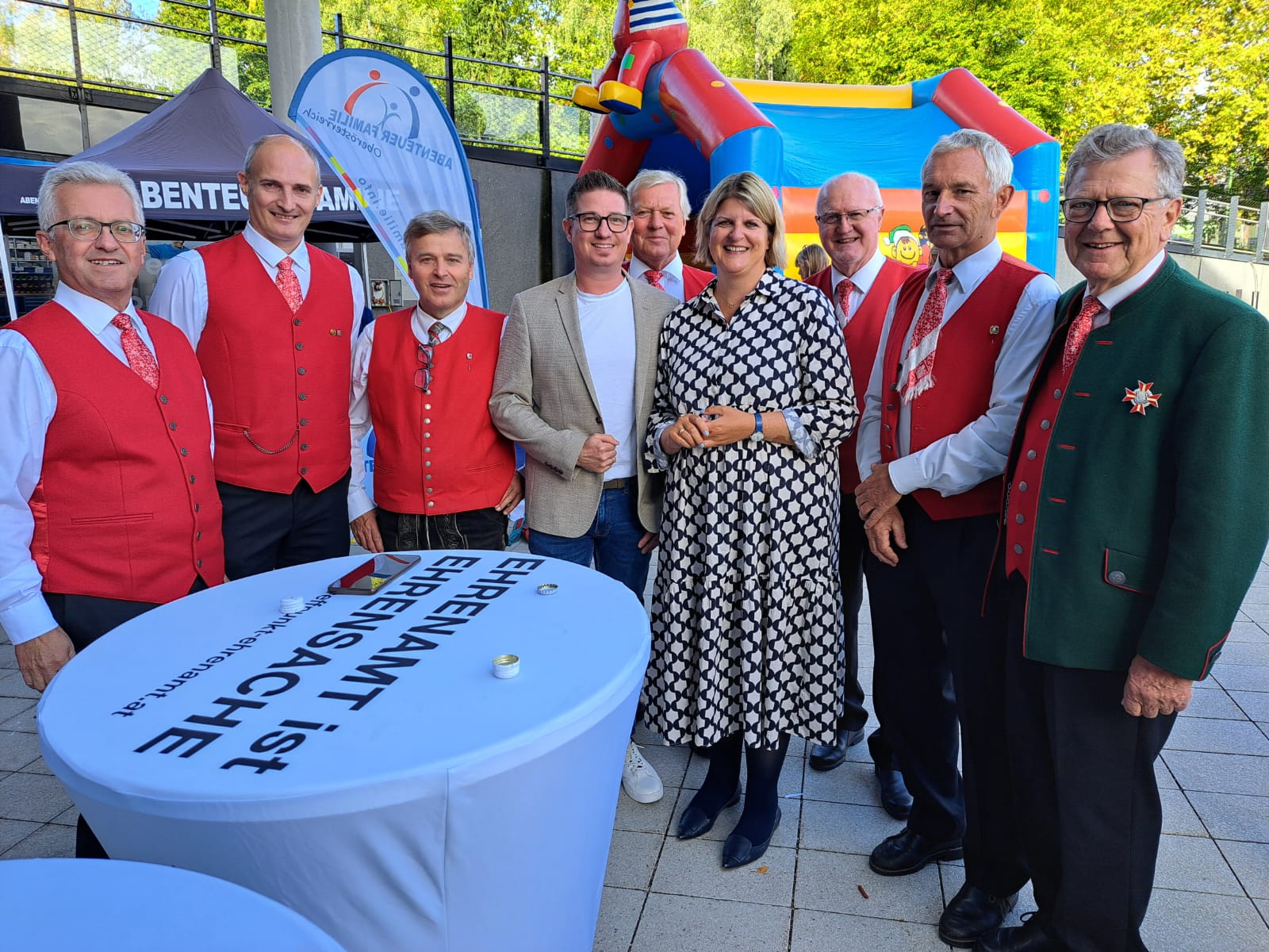 Ehrenamtstag in Wels