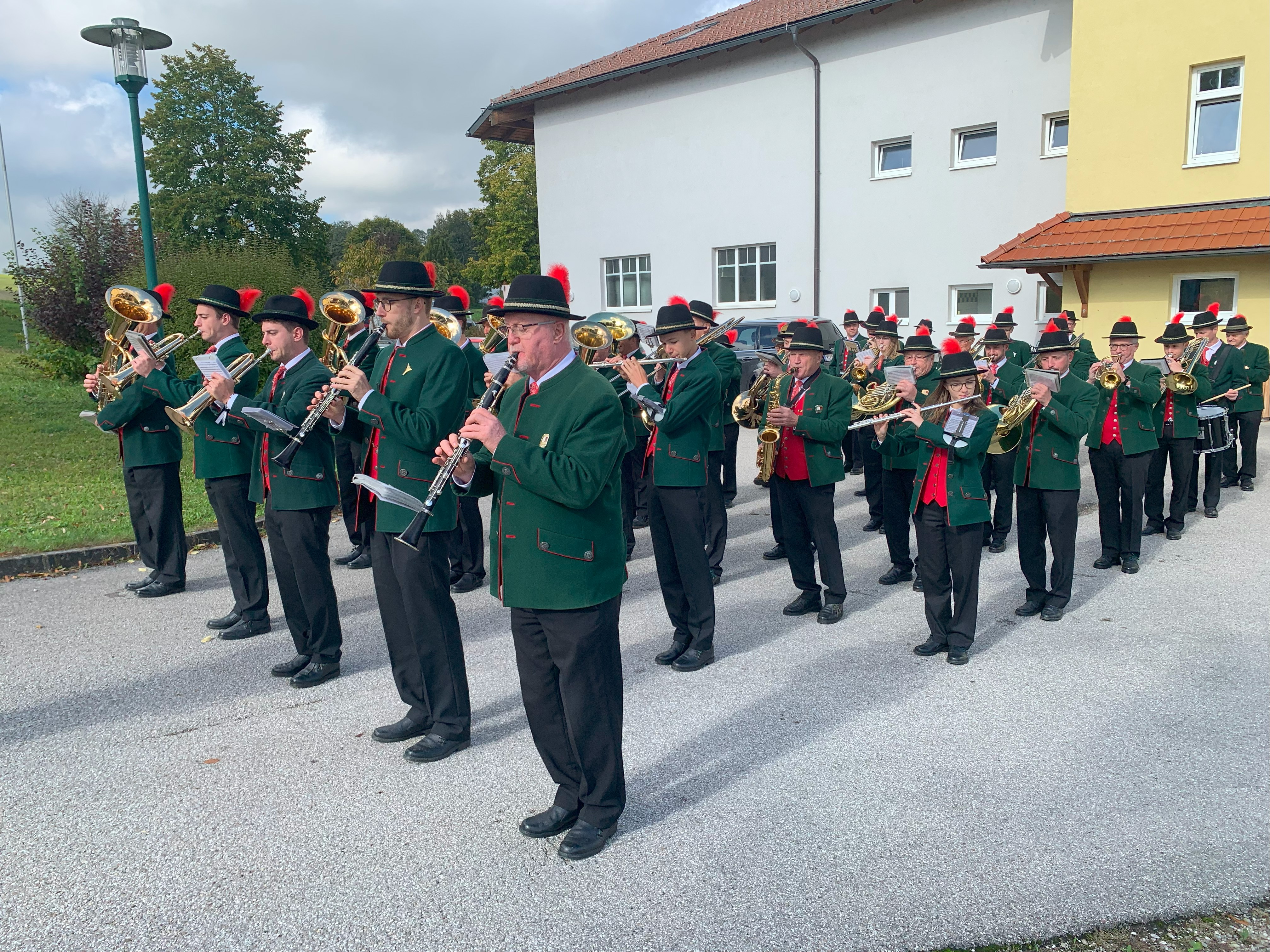 Ständchen zum 80er von Maria Stoiber