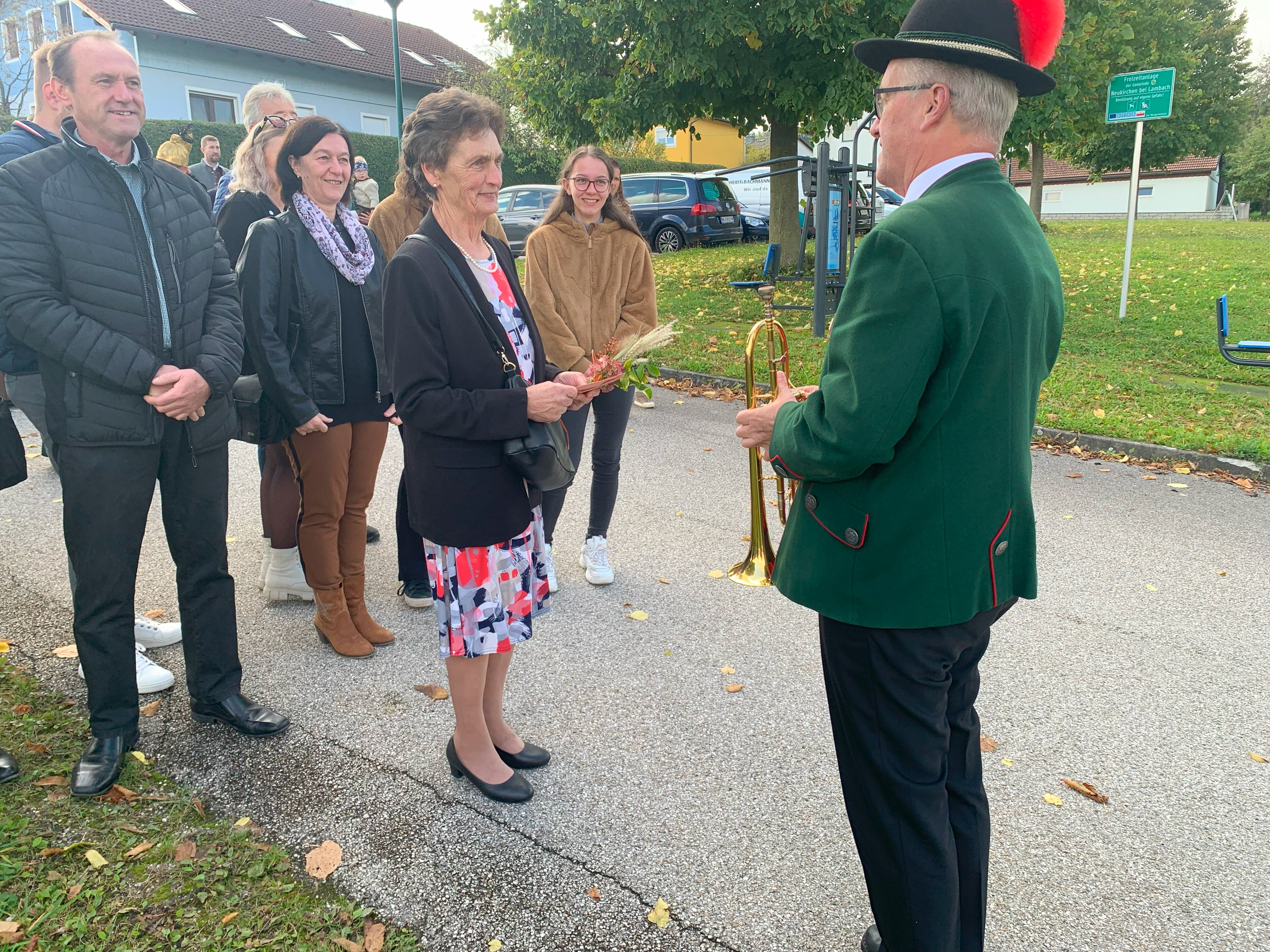 Ständchen zum 80er von Maria Stoiber