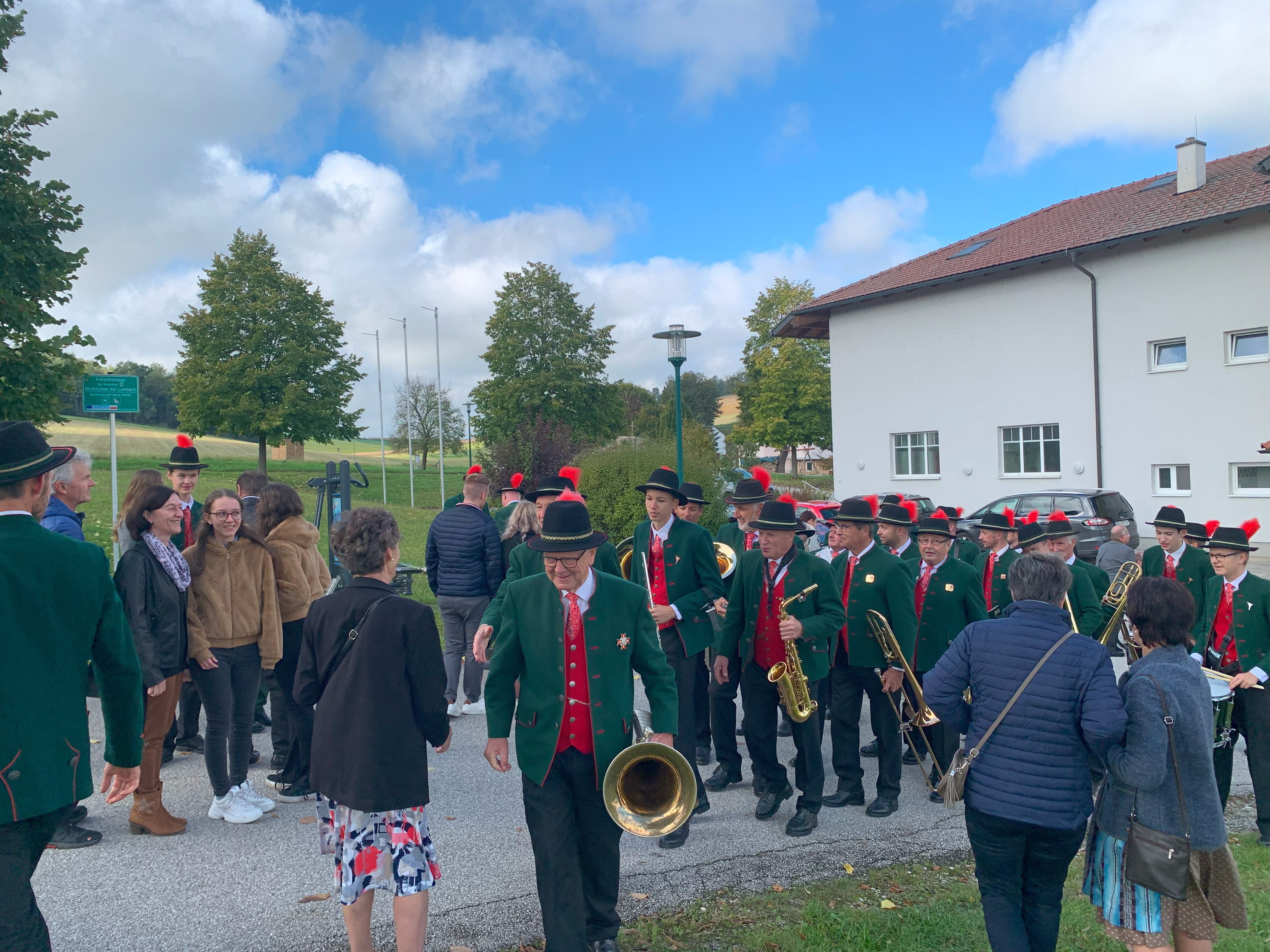 Ständchen zum 80er von Maria Stoiber