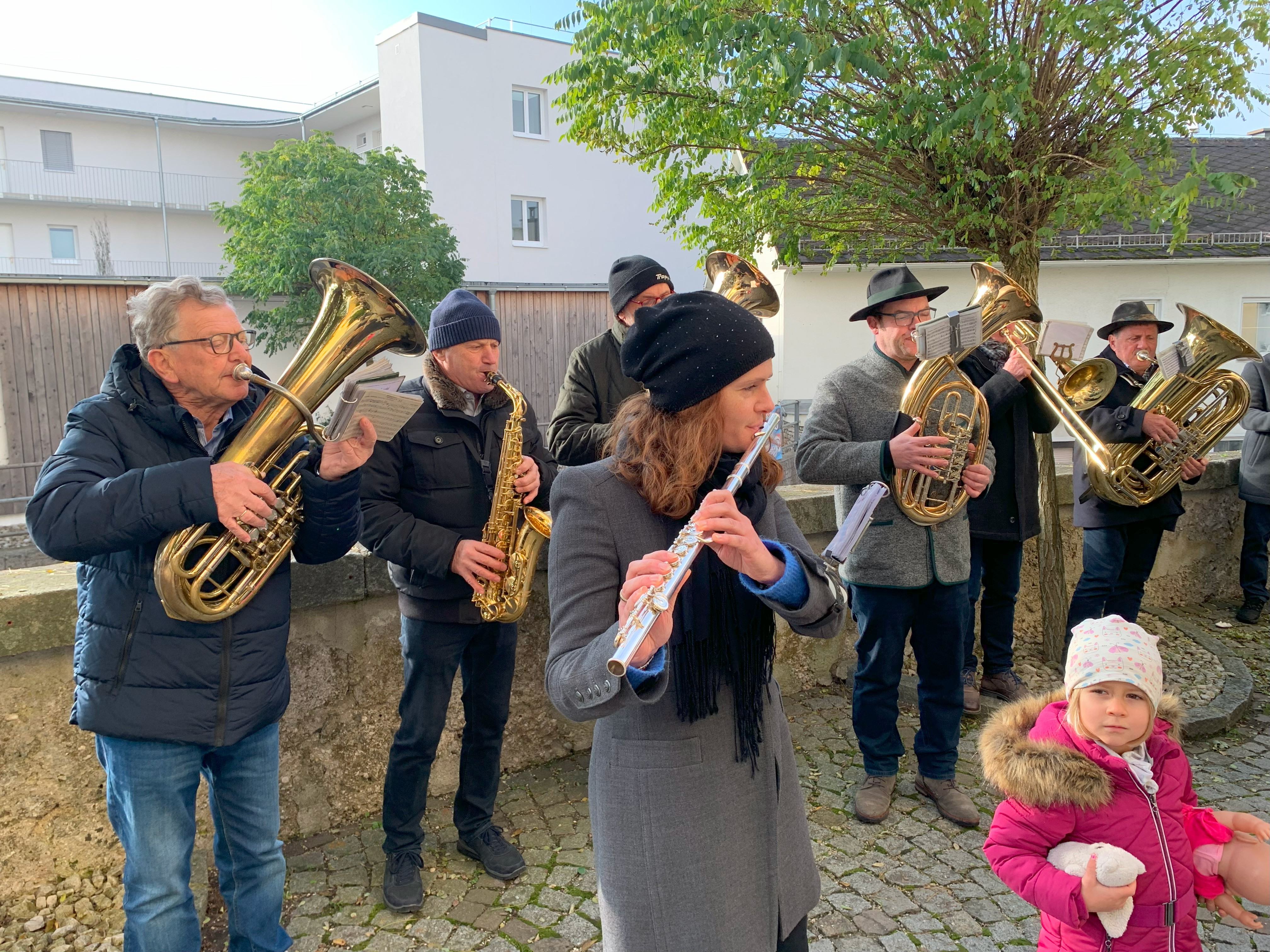 Taufe von Juliane Obermayr