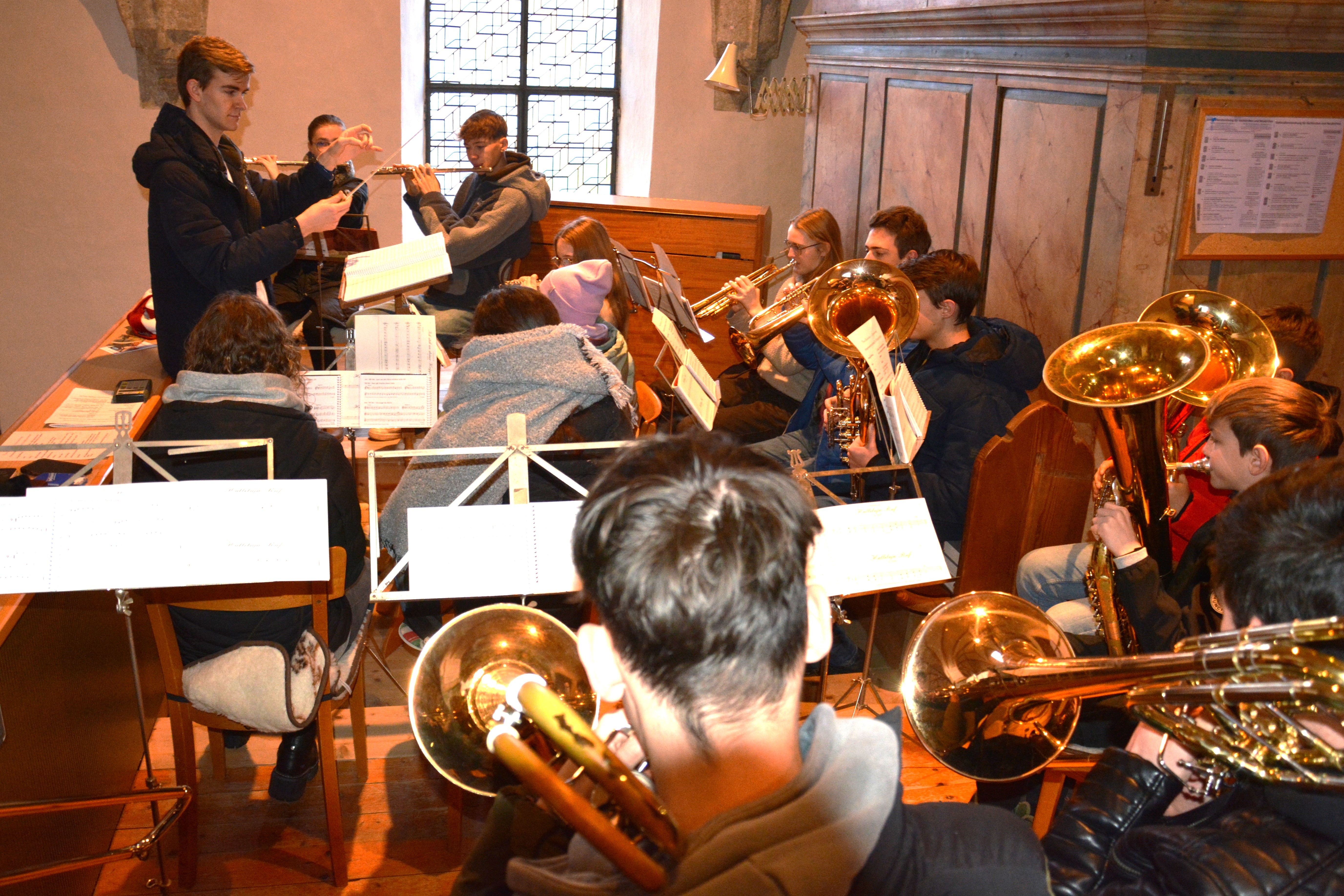 Jungmusiker Adventgottesdienst & Musiweihnacht Tag 2