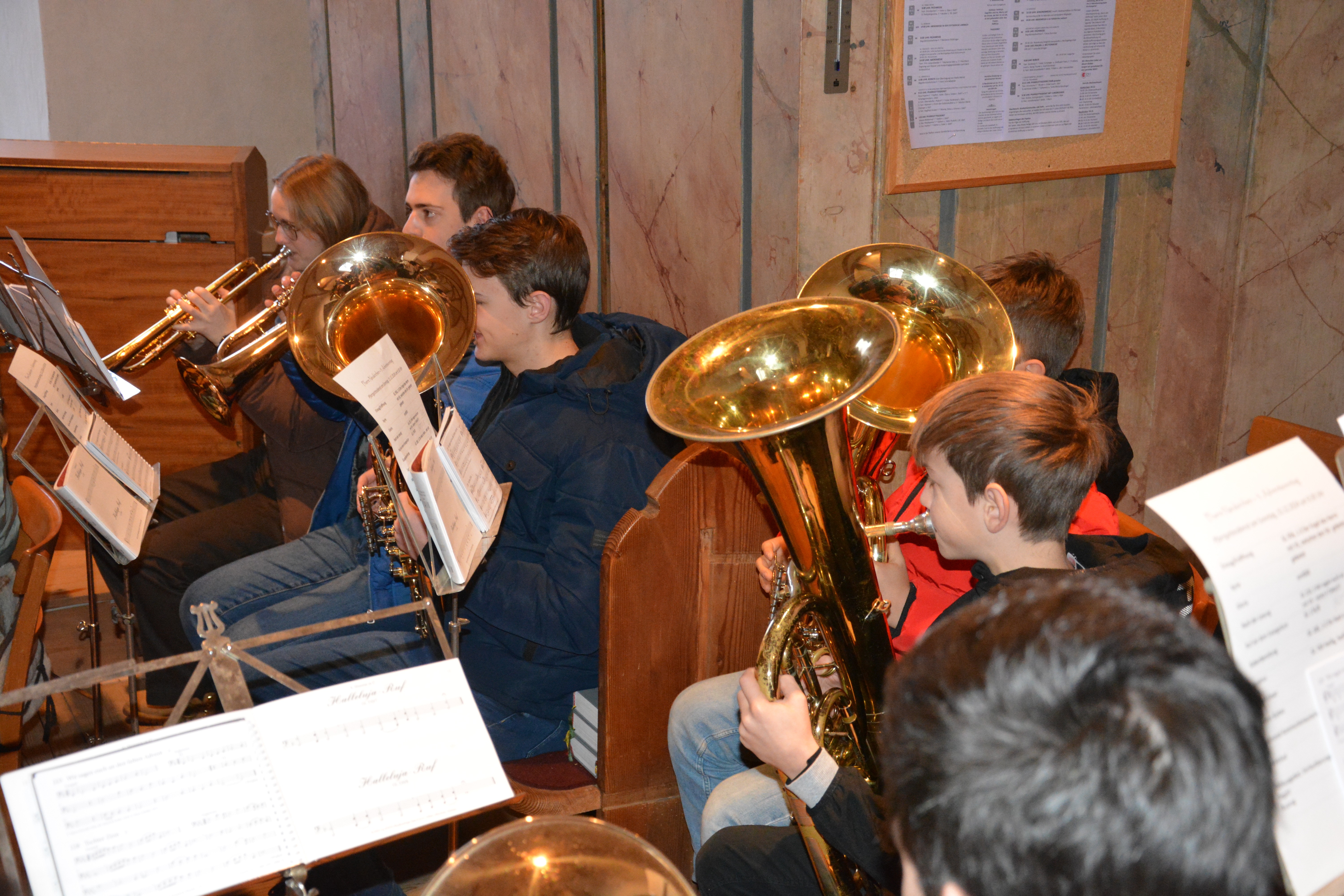 Jungmusiker Adventgottesdienst & Musiweihnacht Tag 2