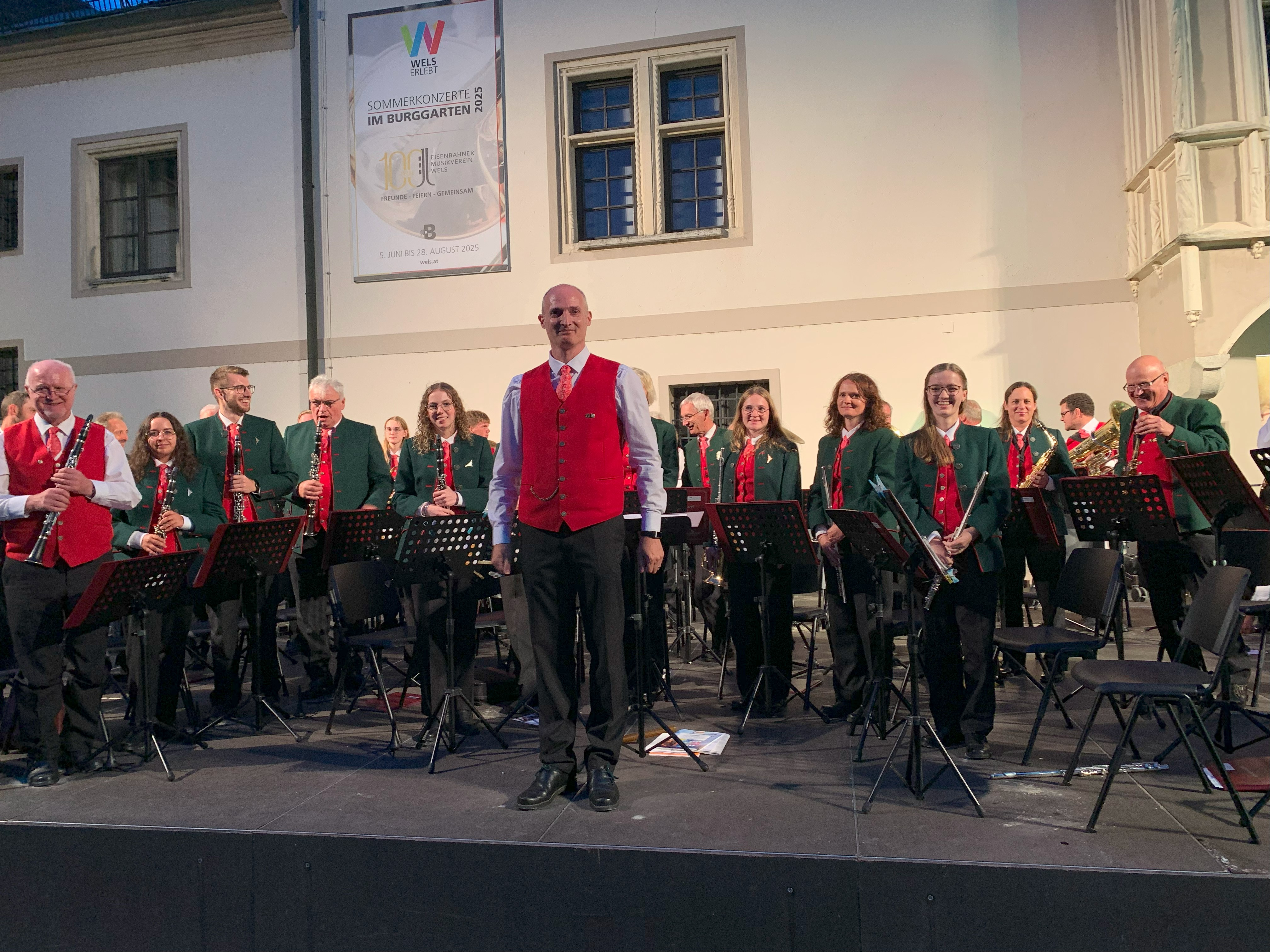 Burggartenkonzert Wels 2025 Burggartenkonzert Wels 2025