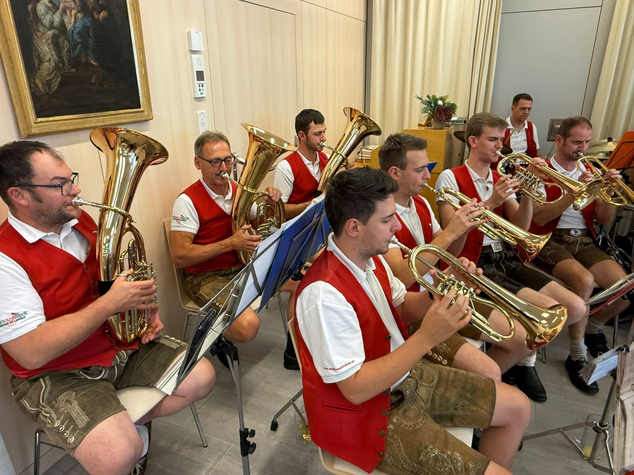Frühschoppen im Bezirksaltenheim Lambach Frühschoppen im Bezirksaltenheim Lambach