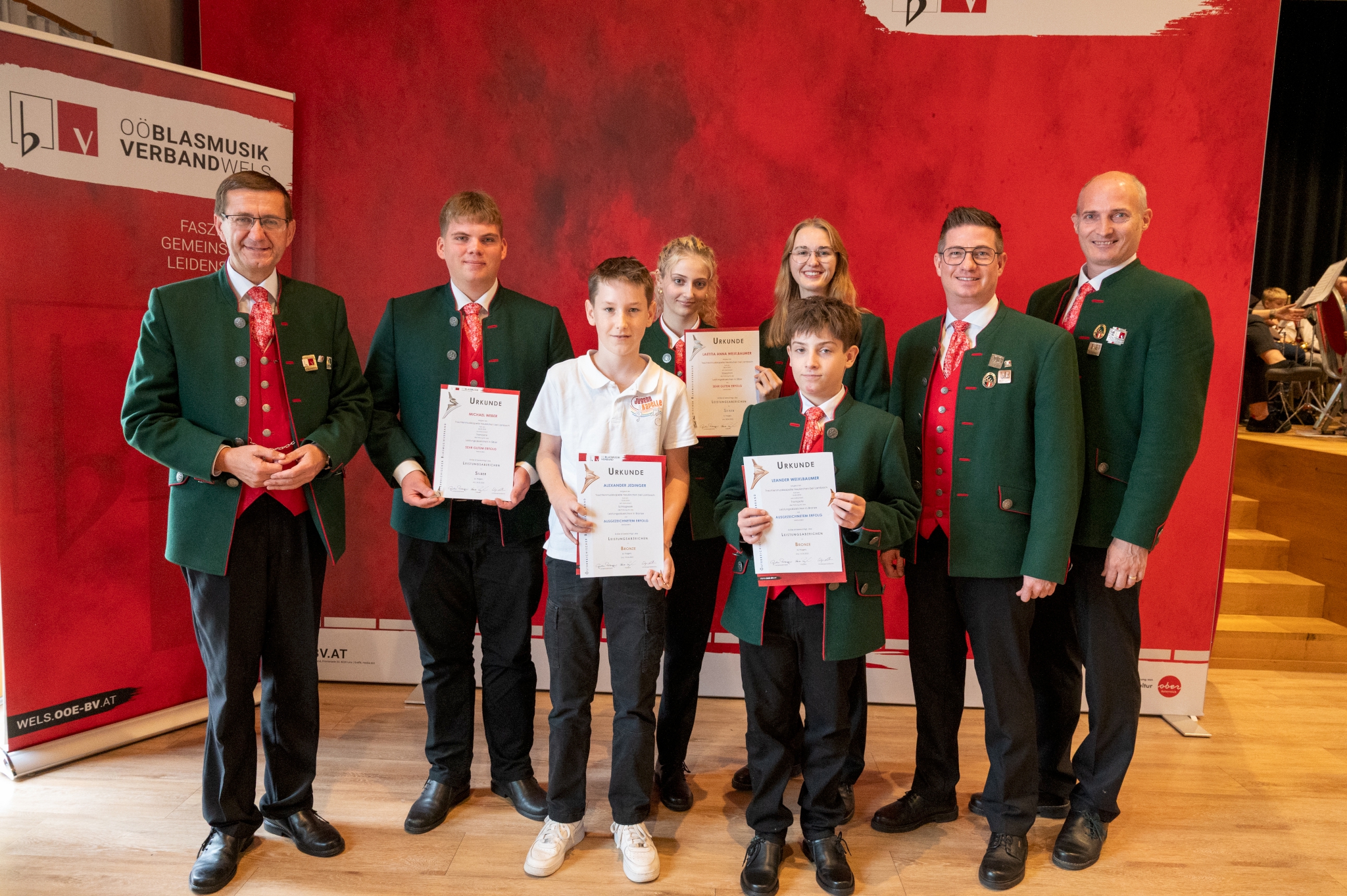 Verleihung der Jungmusikerleistungsabzeichen 2025 Verleihung der Jungmusikerleistungsabzeichen 2025