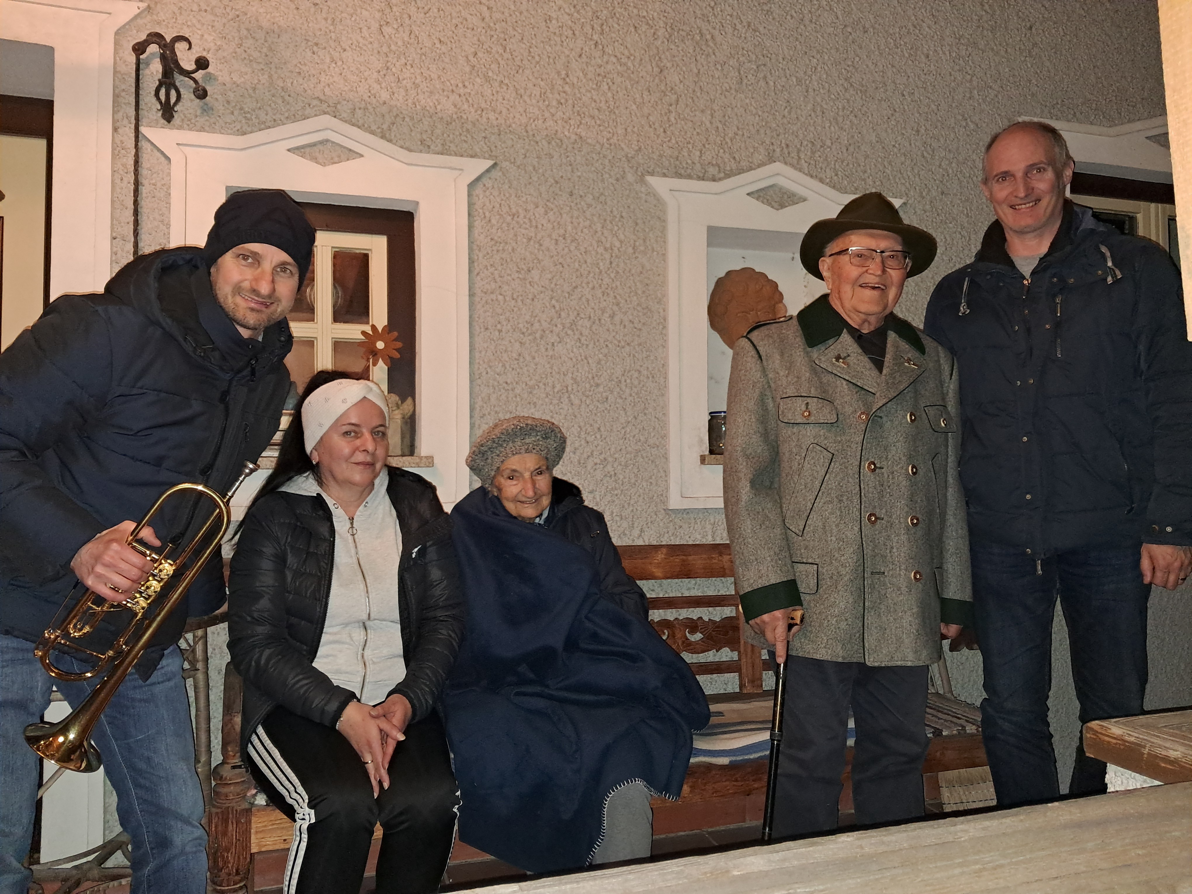 Ständchen zum 95er von Josef Selinger Ständchen zum 95er von Josef Selinger