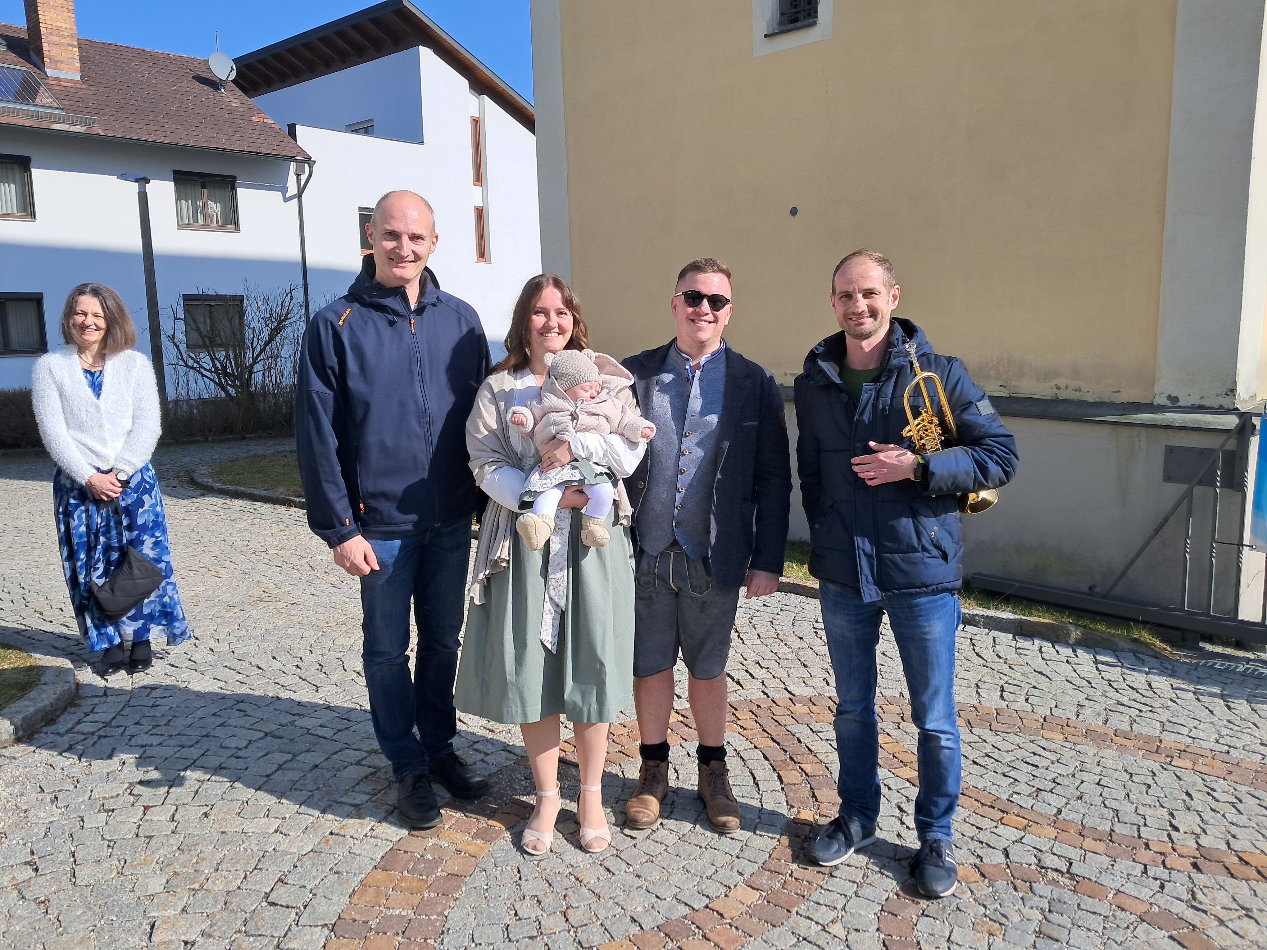 Ständchen zur Taufe von Annalena Mayer Ständchen zur Taufe von Annalena Mayer