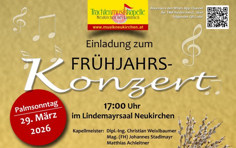 Frühjahrskonzert 2026 Frühjahrskonzert 2026