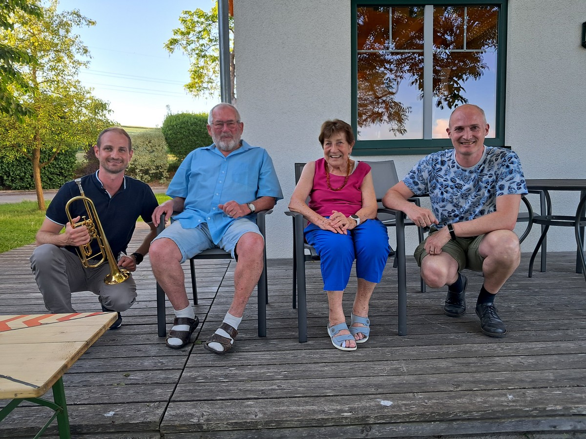 Ständchen zum 80er von Maria Humer Ständchen zum 80er von Maria Humer