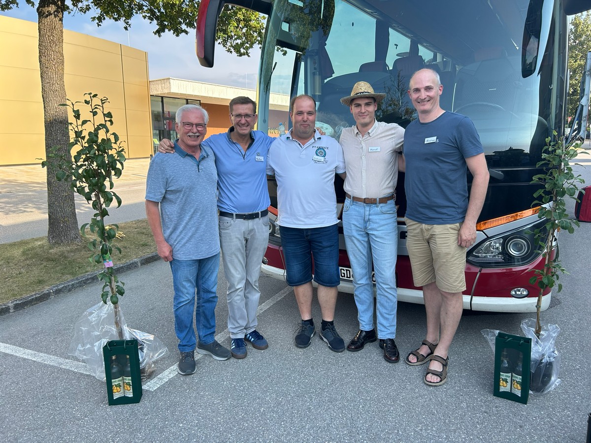Besuch MV Gschwend Tag 1 Besuch MV Gschwend Tag 1